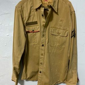 Vintage Gap Military dress shirt